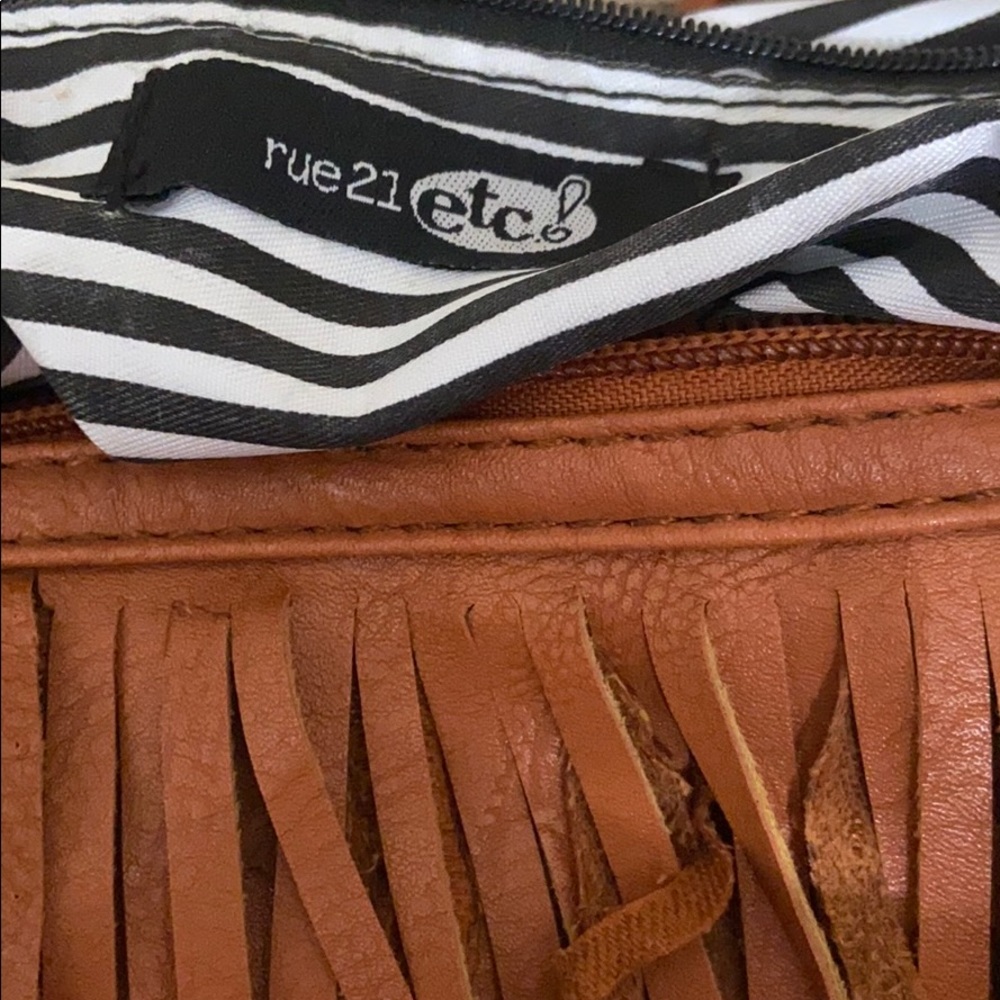 Fringe Crossbody Bag - Picture 6 of 10